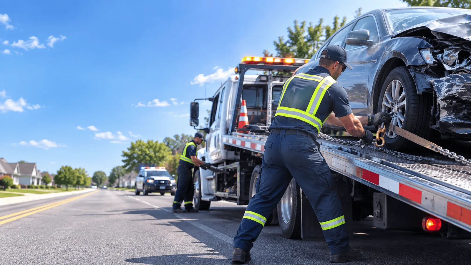 Accident Towing Service in Paskenta, CA near me